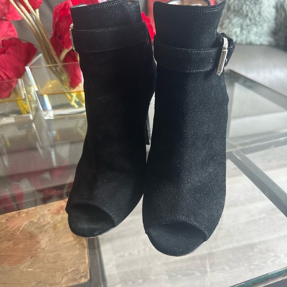 Barbara Bui open toe booties 36.5 - Picture 3 of 7